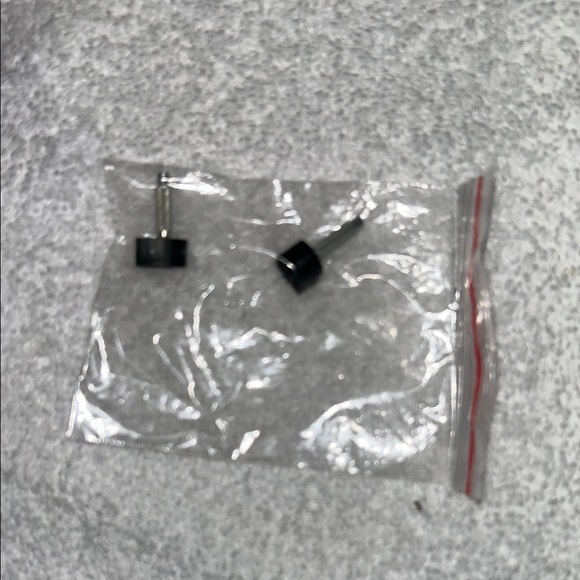 Frederick's of Hollywood Vintage Black Feathered Heels - Picture 7 of 10